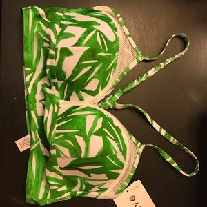 NWT athleta bikini top